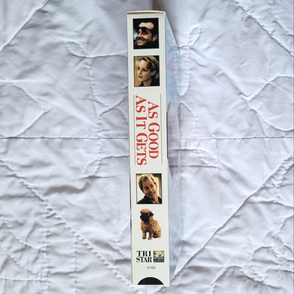 2/$15 🌼 As Good As It Gets VHS - Picture 3 of 5